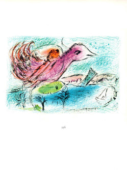 Marc Chagall La Baie 