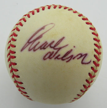 Earl Wilson Boston Red Sox Signed/Autographed