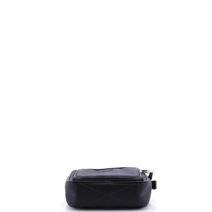 Burberry Paddy Crossbody Bag Check E-Canvas Small