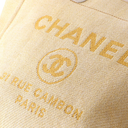 Chanel Deauville Tote Raffia Medium