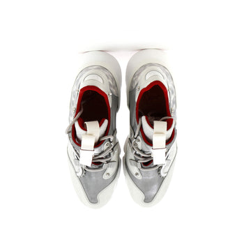 Christian Louboutin Women'S Red Runner Donna Sneakers Leather With Fabric