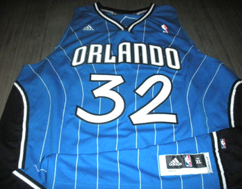 Shaquille Oneal Orlando Magic Psa/Dna/Coa Signed