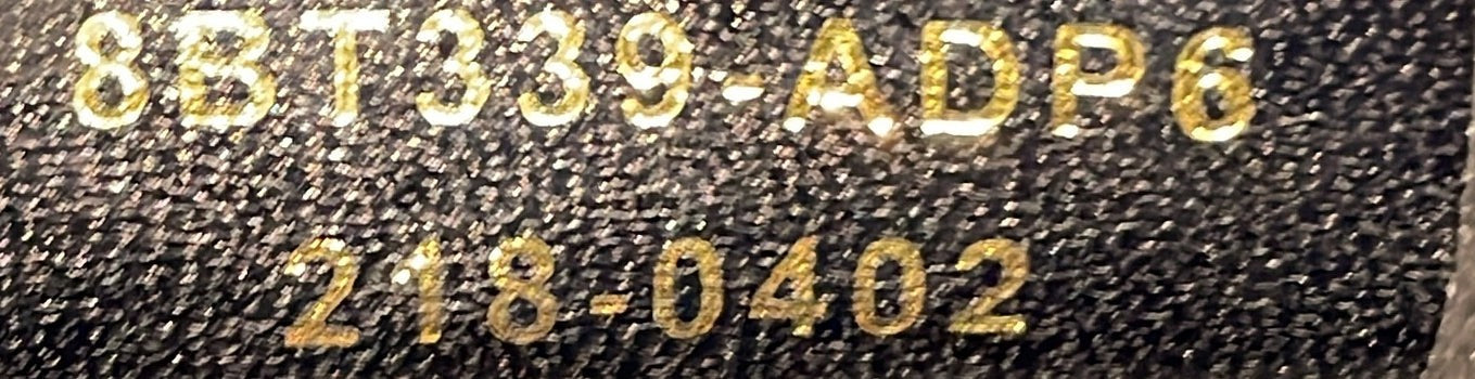 Fendi Logo Vertical Box Crossbody Bag Leather