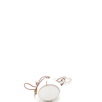 Loewe Balloon Bucket Bag Leather Nano