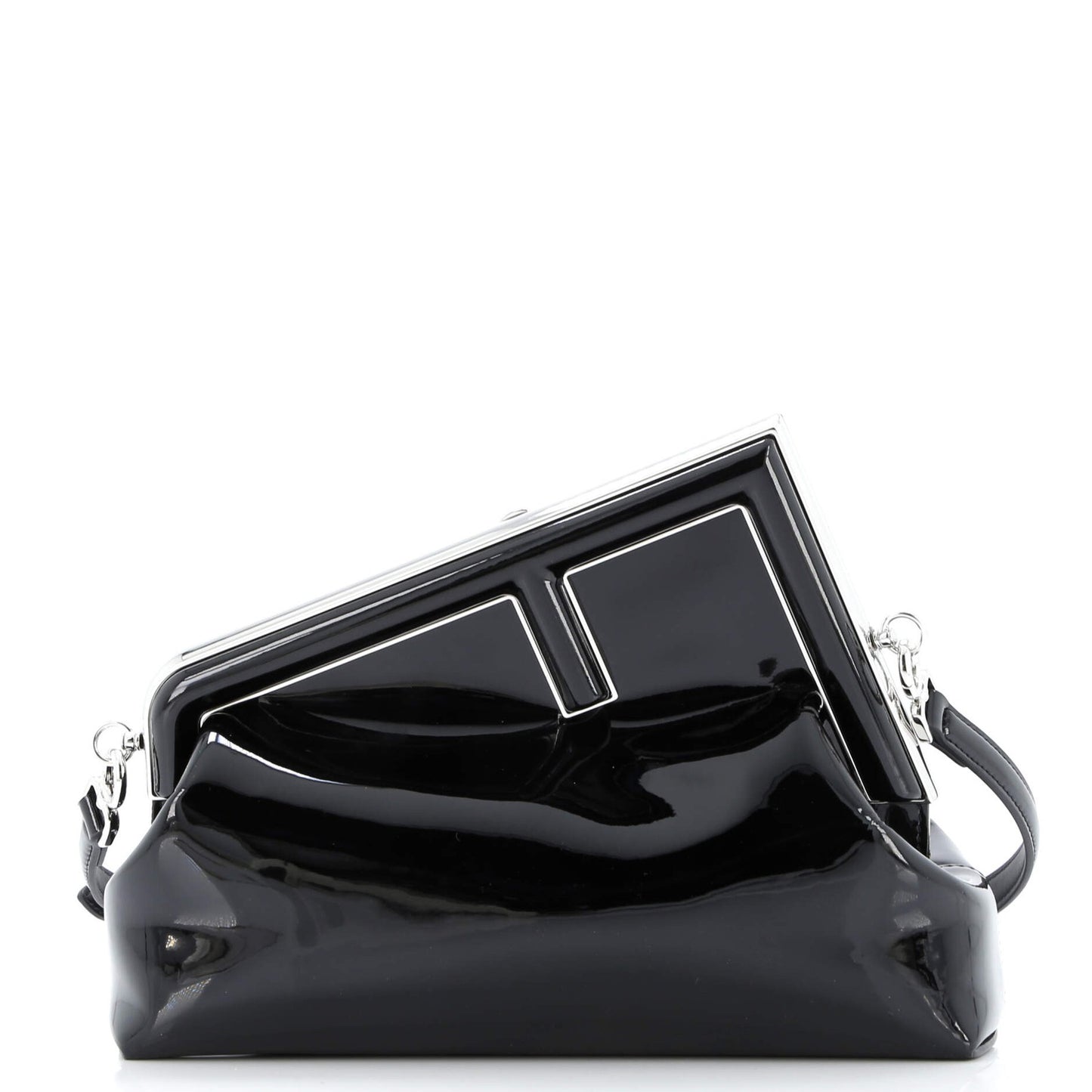 Fendi First Bag Patent Midi