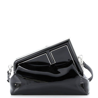 Fendi First Bag Patent Midi