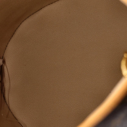 Louis Vuitton Porte-Documents Voyage Bag Macassar Monogram Canvas