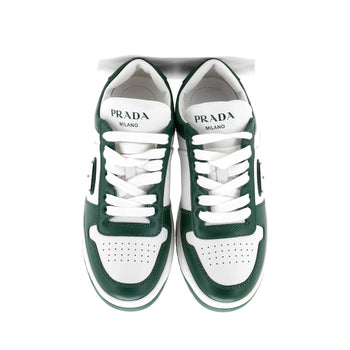 Prada Women'S Downtown Low-Top Sneakers Leather