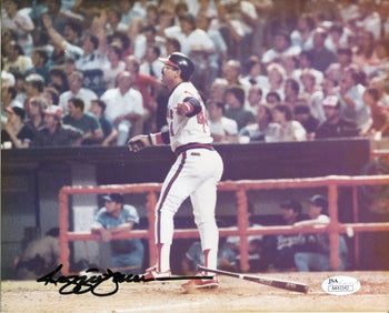 Reggie Jackson Autographed 8X10 Photo (Jsa)