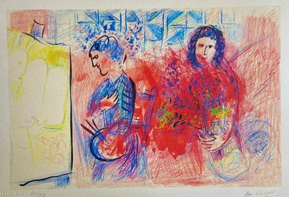 Marc Chagall Lithograph Coa