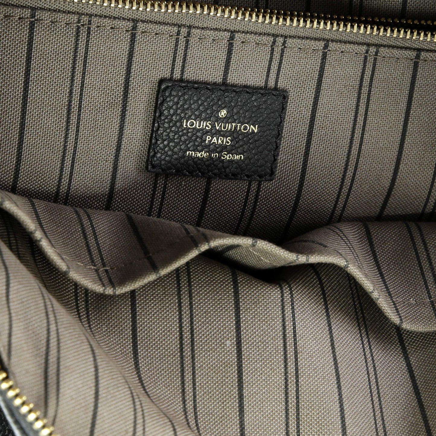 Louis Vuitton Sorbonne Backpack Monogram Empreinte Leather