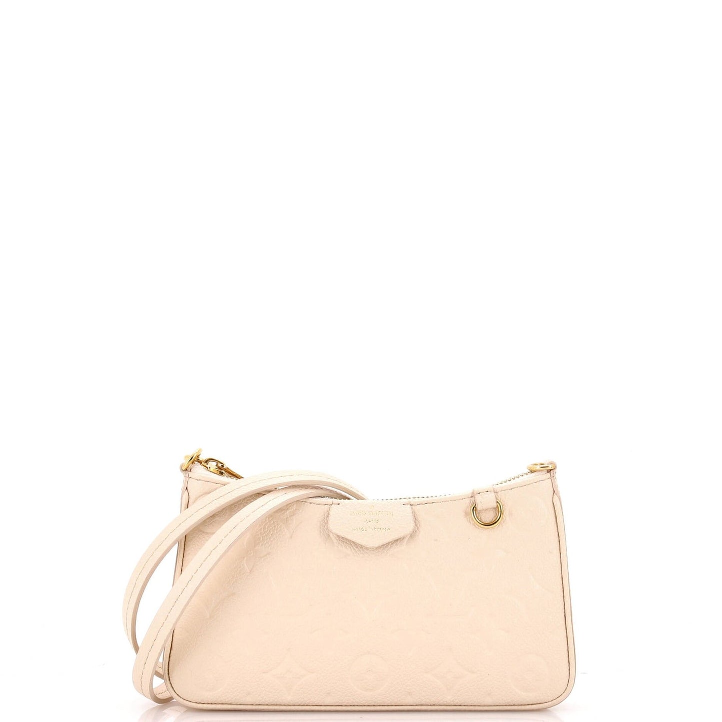 Louis Vuitton Easy Pouch On Strap Monogram Empreinte Leather