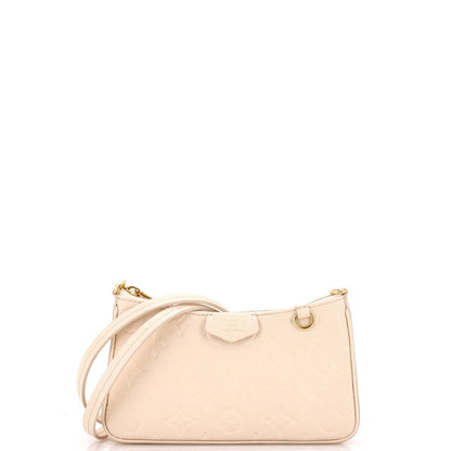 Louis Vuitton Easy Pouch On Strap Monogram Empreinte Leather