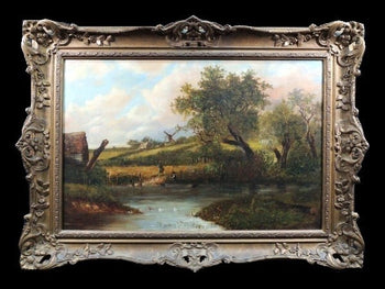 Joseph Thors (British) Original Oil Painting