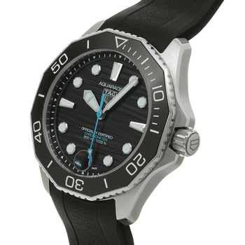Tag Heuer Aquaracer Professional 300 Wbp5110.Ft6257 Men'S Used Watch #71021