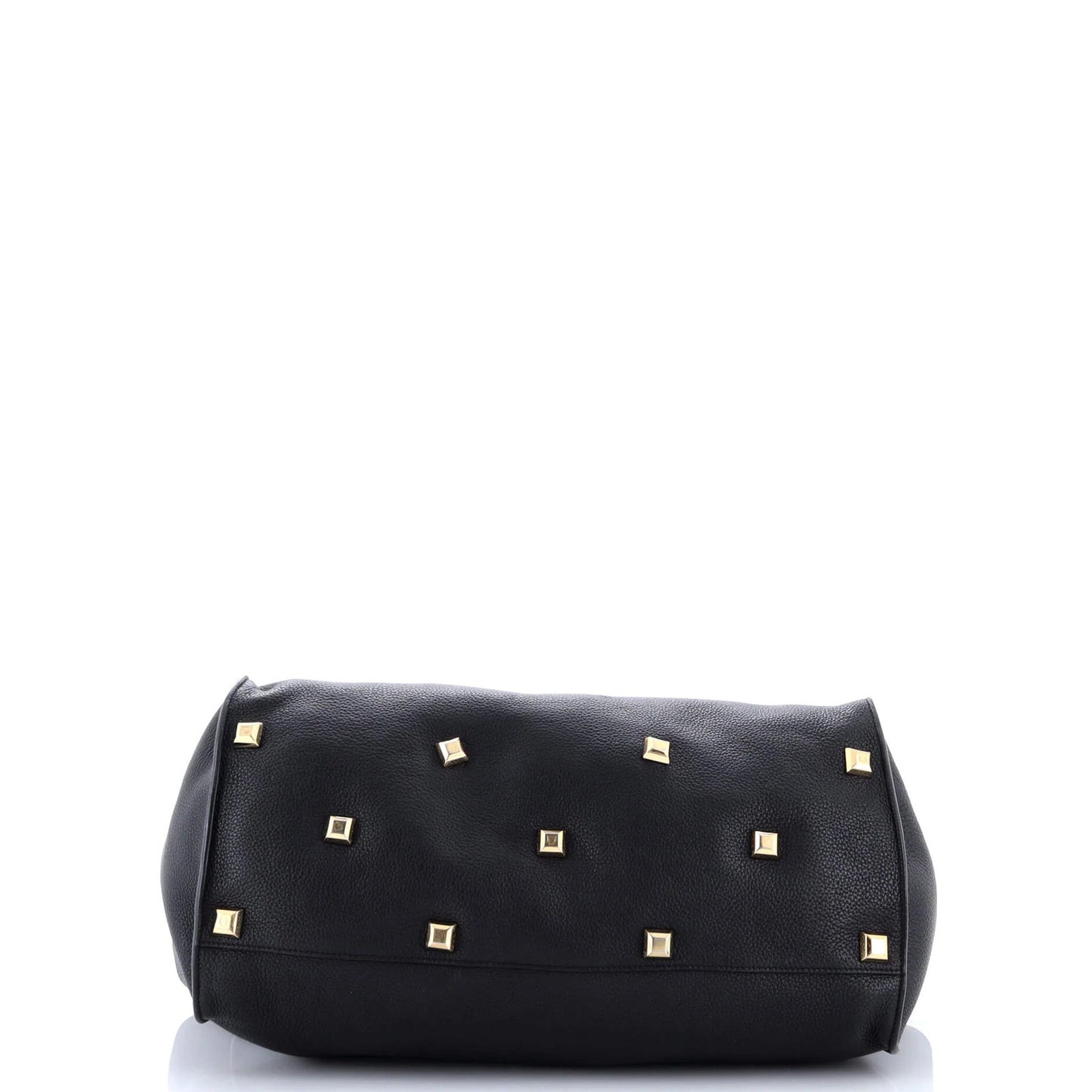 Salvatore Ferragamo Studio Soft Satchel Leather Large