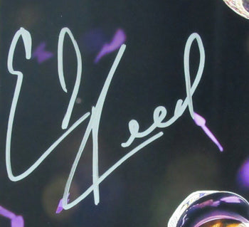 Ed Reed Hof Autographed 16X20 Photo Baltimore Ravens Framed Beckett