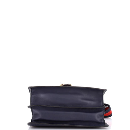 Gucci Dionysus Bamboo Top Handle Bag Colorblock Leather Medium