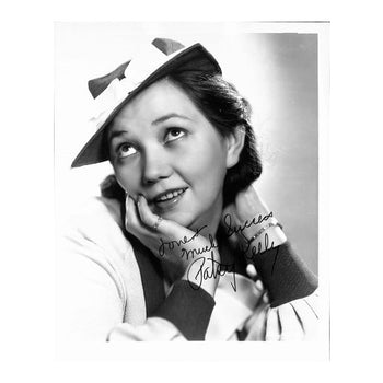 Patsy Kelly Actress D.1981 Signed/Autographed