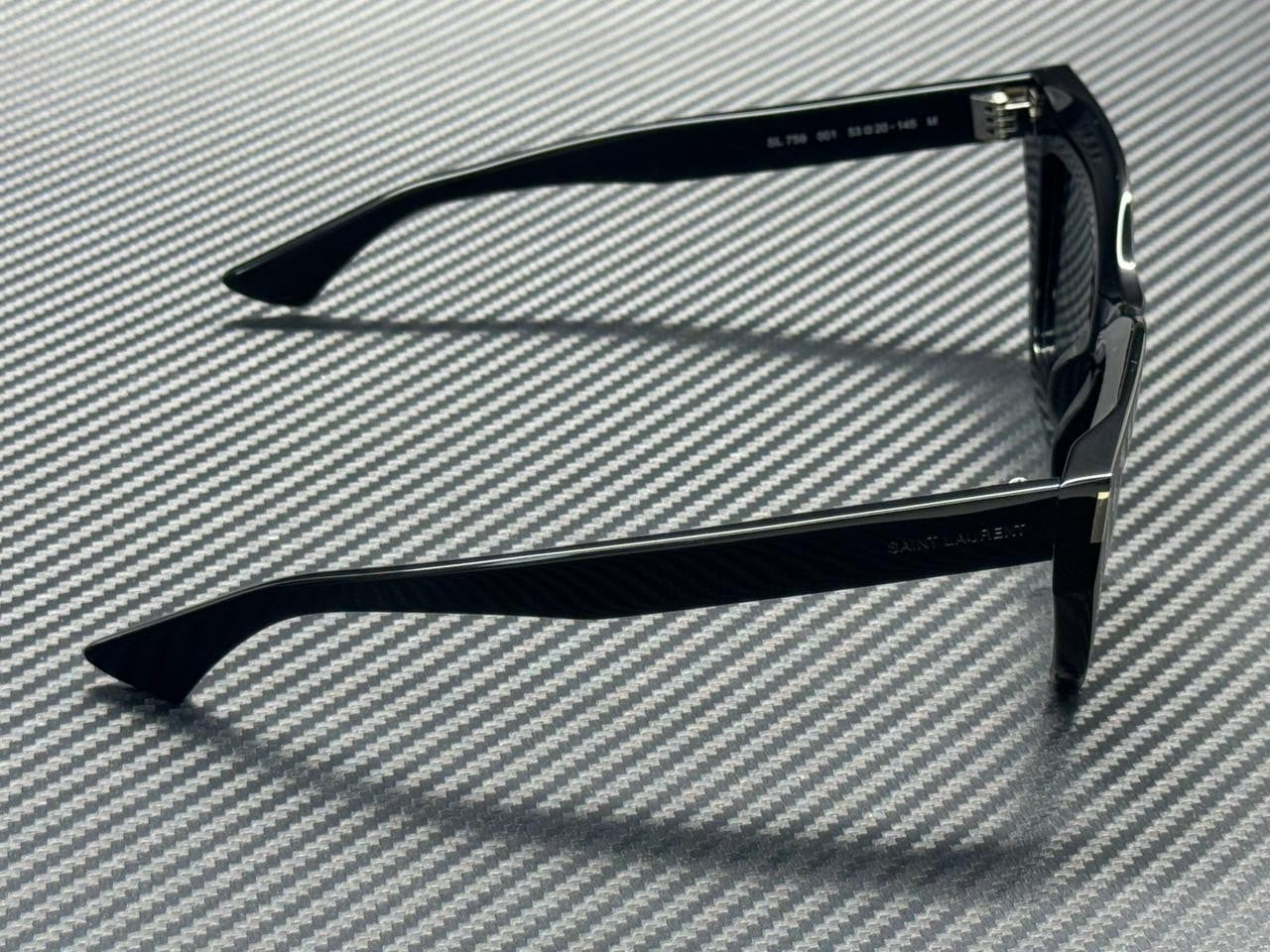 SAINT LAURENT SL 759 001 Black Women's 53 mm Medium Sunglasses