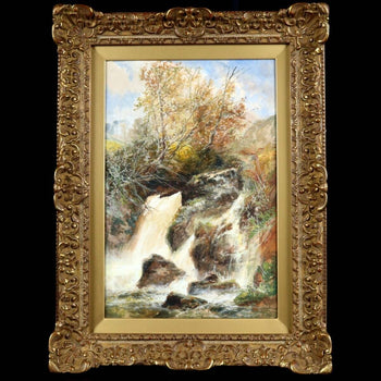 William Widgery -British Original Oil Painting On