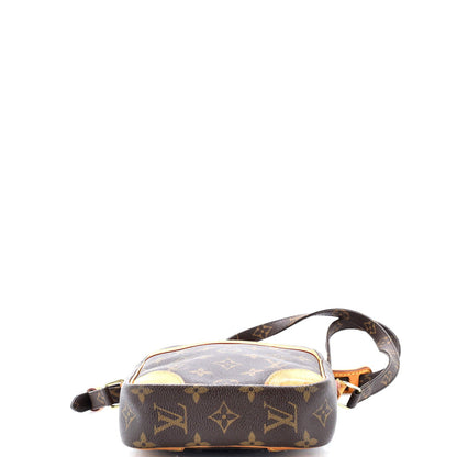 Louis Vuitton Danube Handbag Monogram Canvas
