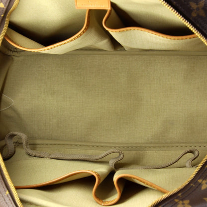 Louis Vuitton Deauville Handbag Monogram Canvas