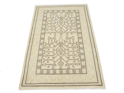 One-Of-A-Kind Handmade Vintage Oriental Rug