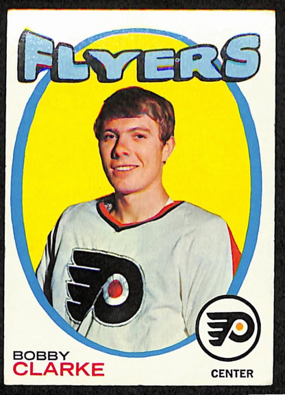 1971-72 Topps Hockey Philadelphia Flyers Complete