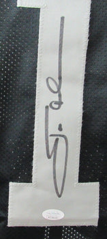 Jon Gruden Signed Las Vegas Raiders Just Win Baby  Jersey Jsa Witness 156403