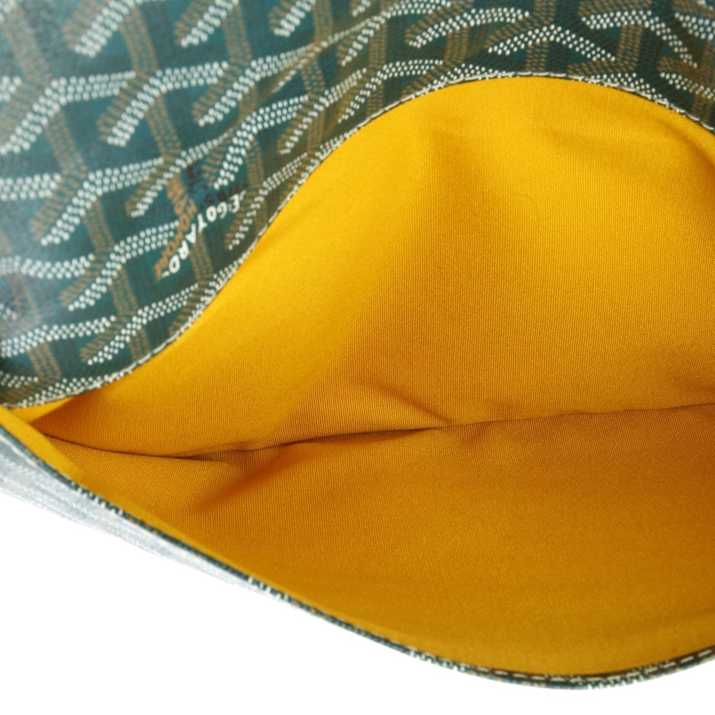 Goyard Saint Marie Clutch Coated Canvas