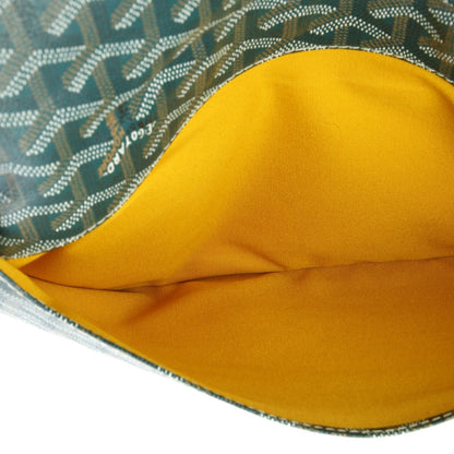 Goyard Saint Marie Clutch Coated Canvas