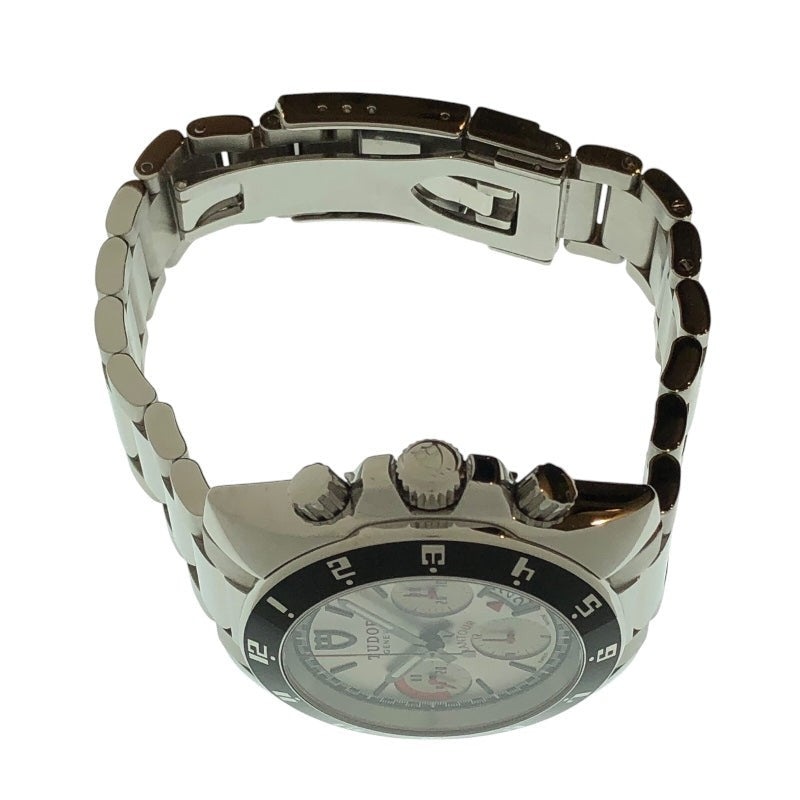 Tudor Grantour 20350N Silver