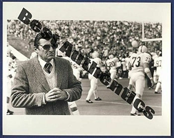 Joe Paterno Penn State 8X10 Wire/Press Photo #2