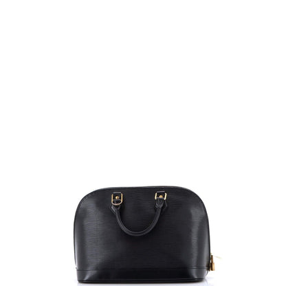 Louis Vuitton Vintage Alma Handbag Epi Leather Pm