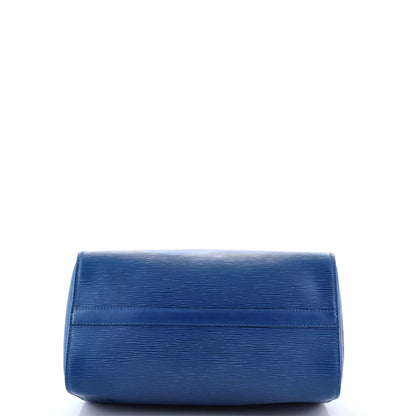 Louis Vuitton Speedy Handbag Epi Leather 30