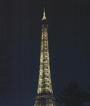 Winnie Denker L'Hiver La Tour Eiffel 