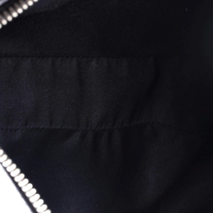 Christian Dior Saddle Crossbody Bag Leather