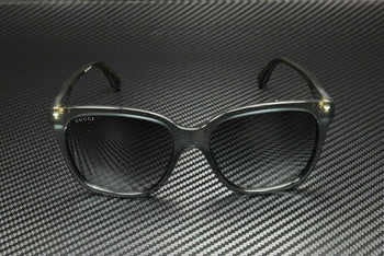 Gucci Gg0790S 001 Rectangular Squared Grey Dark