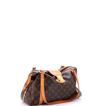 Louis Vuitton Stresa Handbag Monogram Canvas Pm