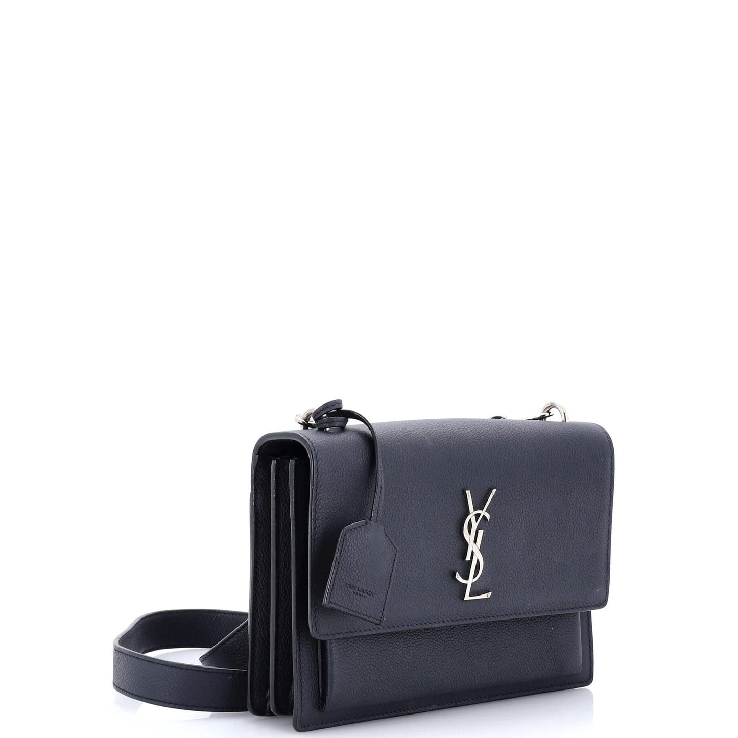 Saint Laurent Sunset Crossbody Bag Leather Medium