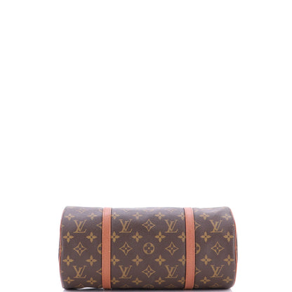 Louis Vuitton Papillon Handbag Monogram Canvas 30