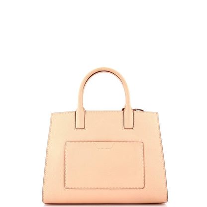 Burberry Frances Tote Leather Mini