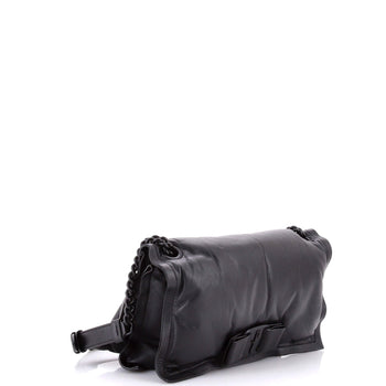 Salvatore Ferragamo Viva Bow Flap Bag Leather Medium