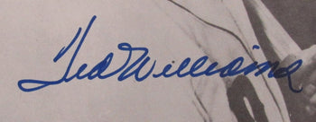 Ted Williams Hof Signed/Autographed 11X14 B/W Photo Boston Red Sox Twf 198586