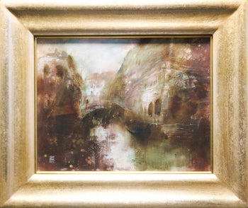 Cai Guohua ( China) Signed Original Painting Oil