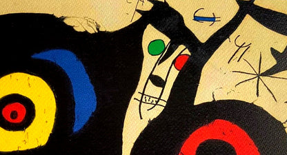 Joan Mir Lithograph Maeght
