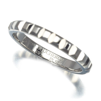 Boucheron Ring Quatre Clou De Paris Medium Eu55 950 Platinum