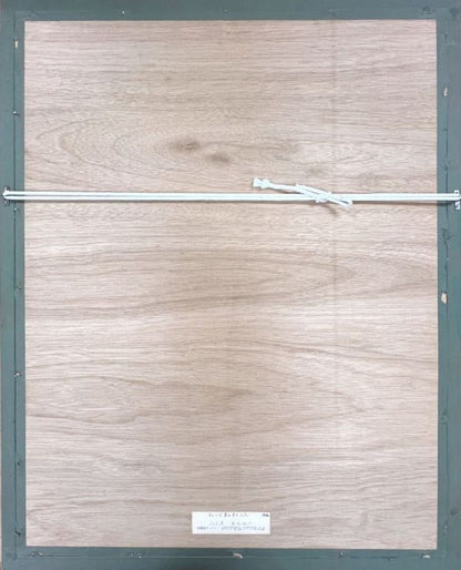 150 Hans Erni Orange Moon and Two Figures Signed Original Lithograph Print 42/