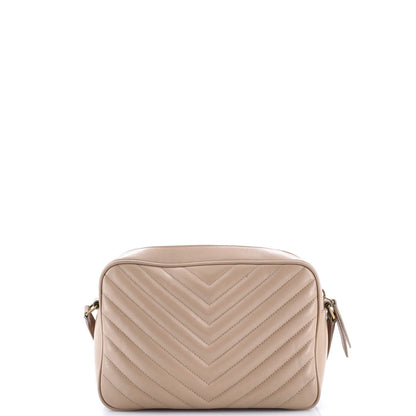 Saint Laurent Lou Camera Bag Matelasse Chevron Leather Small